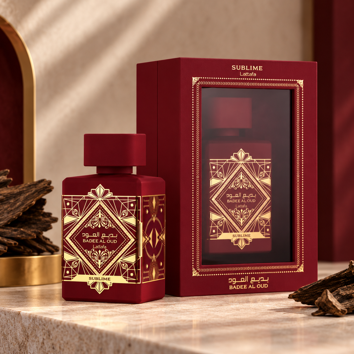 Lattafa - Badee Al Oud Sublime Eau De Parfum 100ml For Men And Women