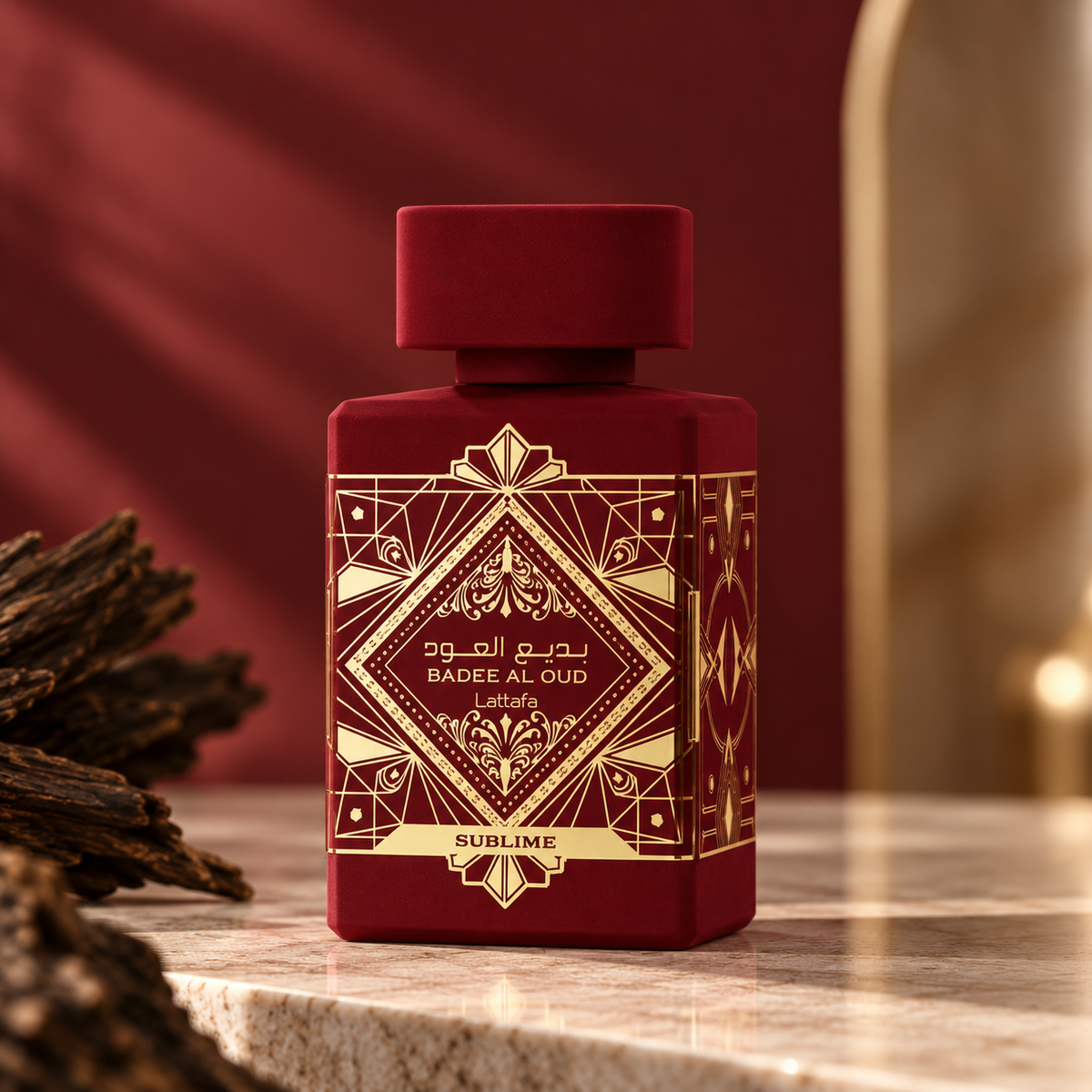 Lattafa - Badee Al Oud Sublime Eau De Parfum 100ml For Men And Women