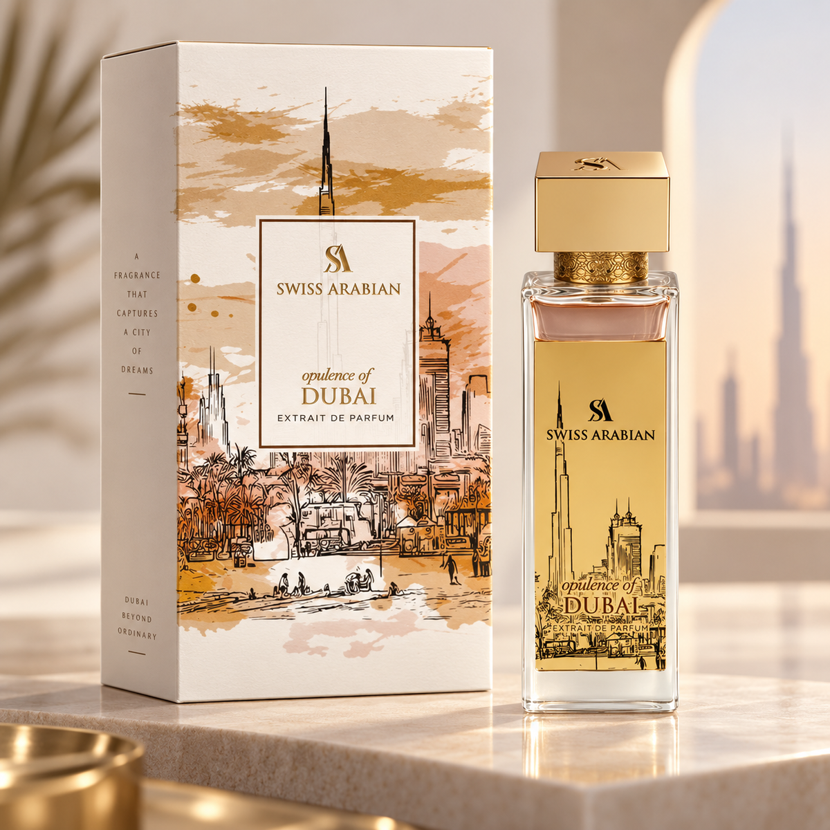 Swiss Arabian Opulence of Dubai EXTRAIT DE PARFUM 100ML UNISEX