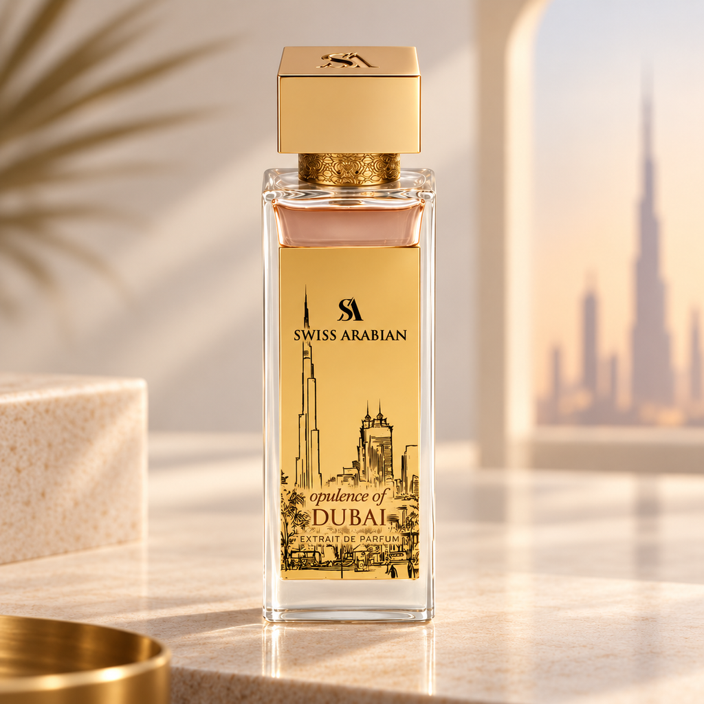 Swiss Arabian Opulence of Dubai EXTRAIT DE PARFUM 100ML UNISEX
