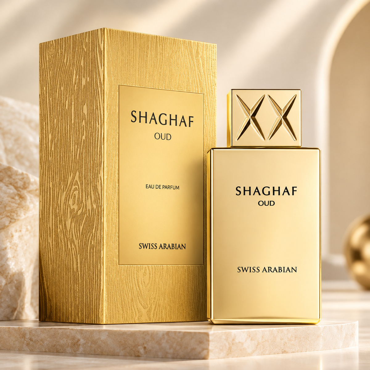 swiss arabian shaghaf oud EDP 75ml unisex