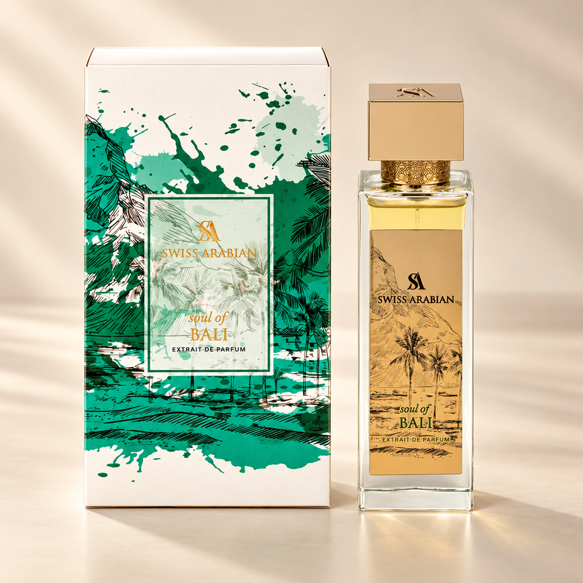 Swiss Arabian Soul Of Bali 100ML EXTRAIT DE PARFUM unisex