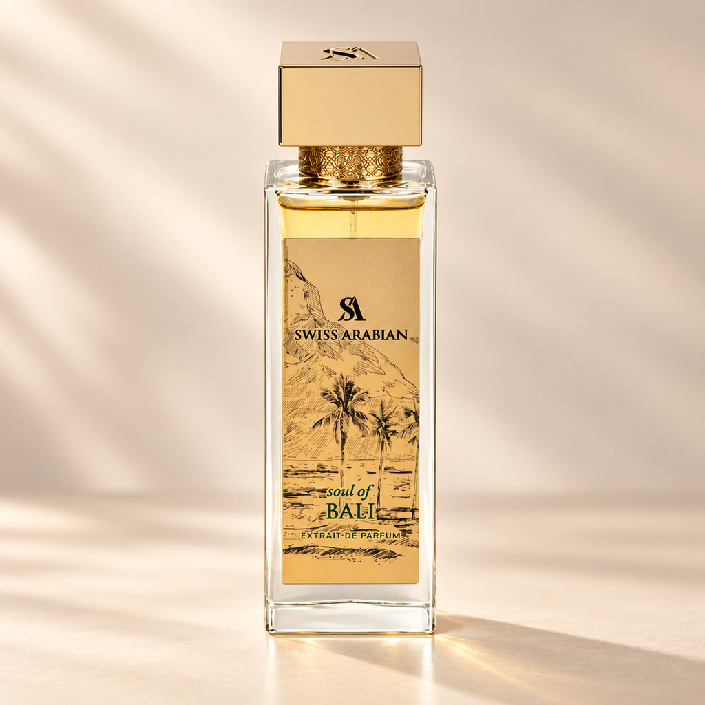 Swiss Arabian Soul Of Bali 100ML EXTRAIT DE PARFUM unisex