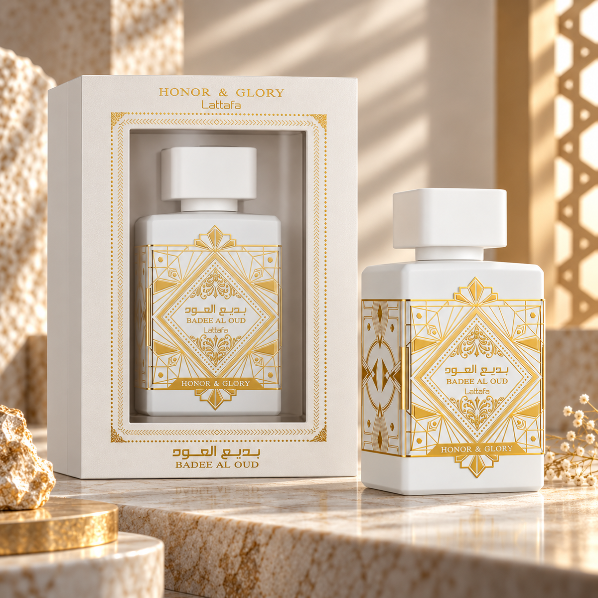 Lattafa Badee Al Oud Honor & Glory EDP 100ML