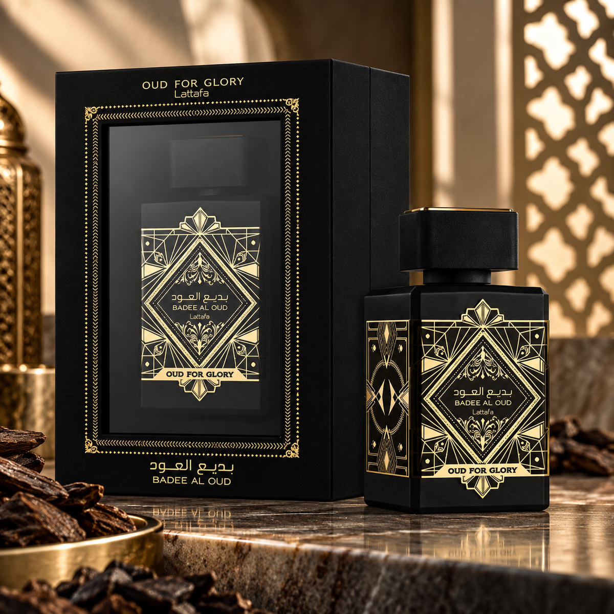 lattafa Badee Al Oud For Glory 100ml unisex