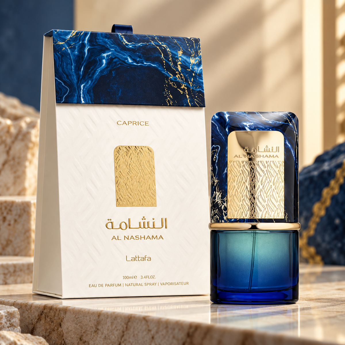 Lattafa Al Nashama Caprice EDP Unisex 100ML