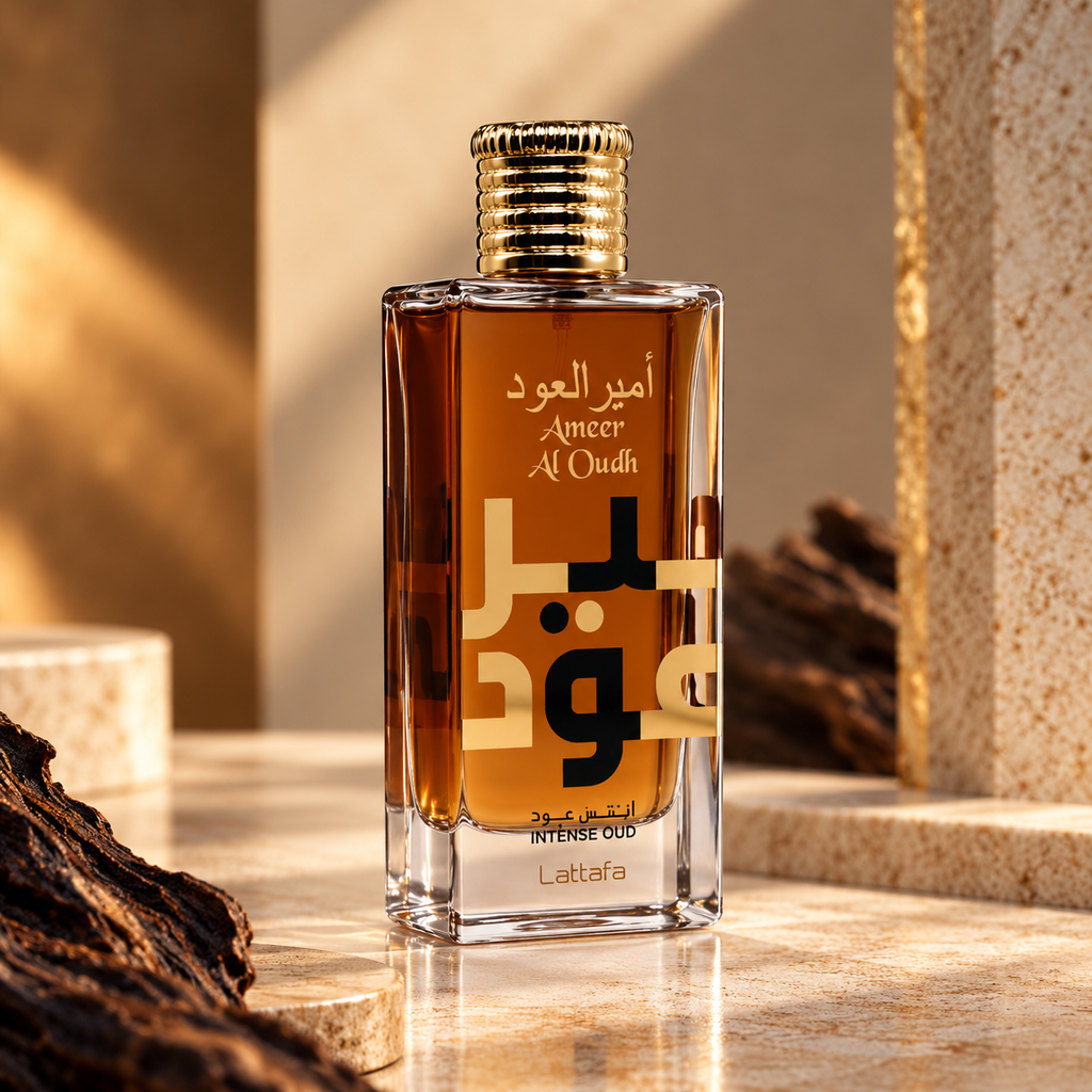 Lattafa - Ameer Al Oudh Intense Eau De Parfum 100ml