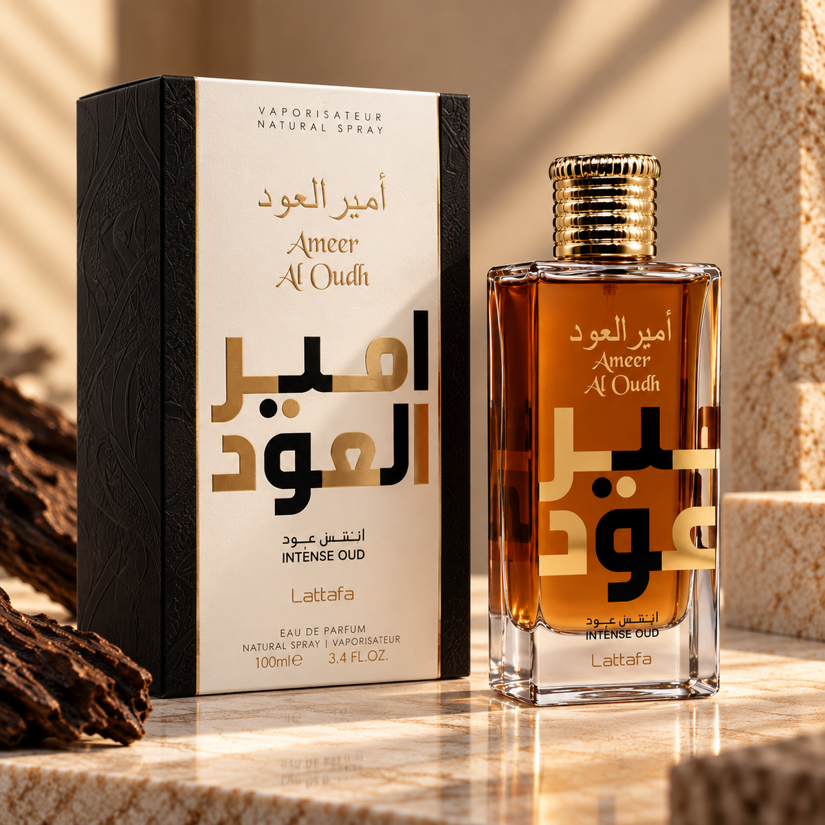 Lattafa - Ameer Al Oudh Intense Eau De Parfum 100ml