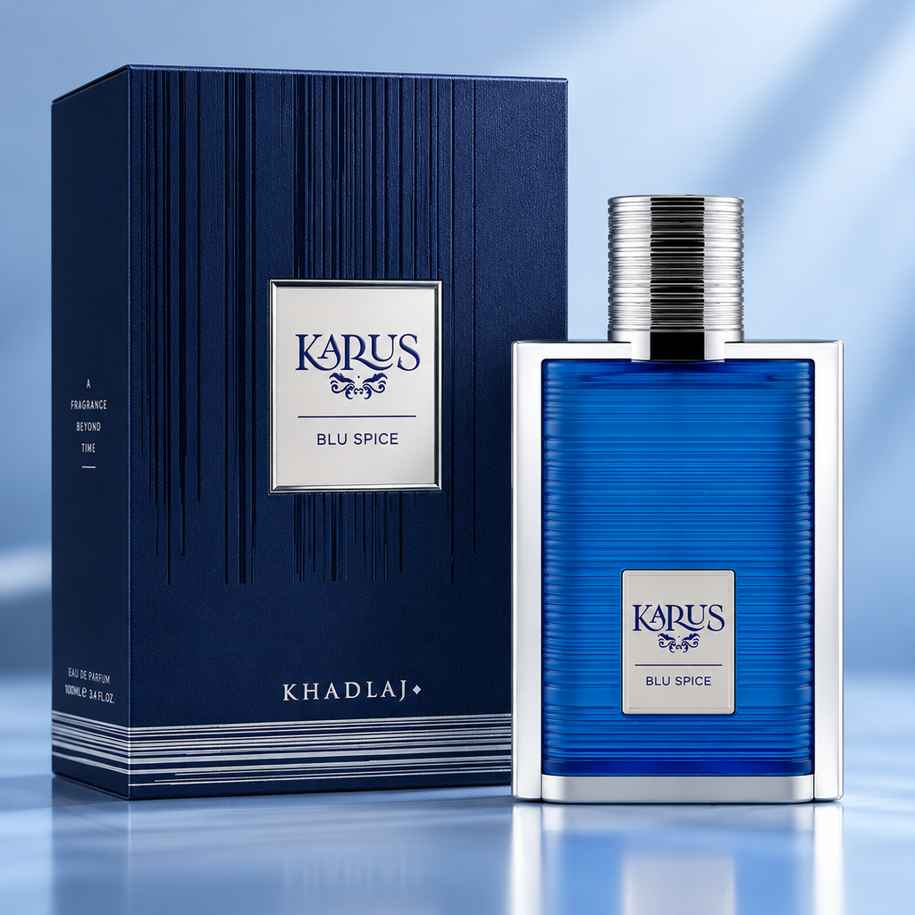 Khadlaj Karus Blu Spice 100ml EDP For Men And Women