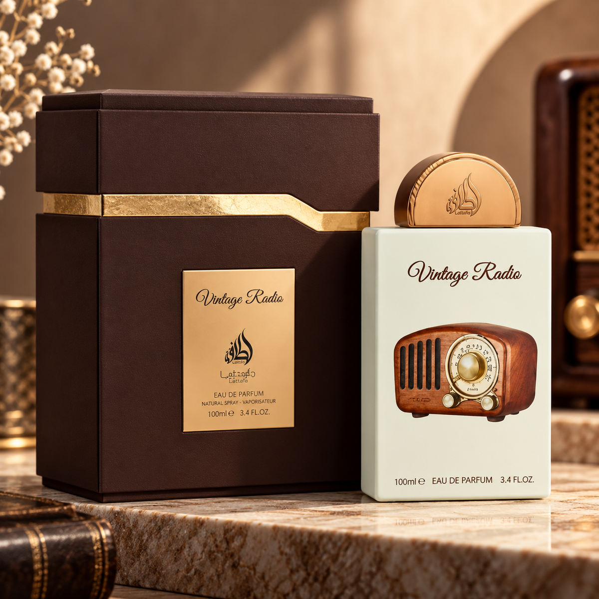 Lattafa - Vintage Radio Eau De Parfum 100 ml