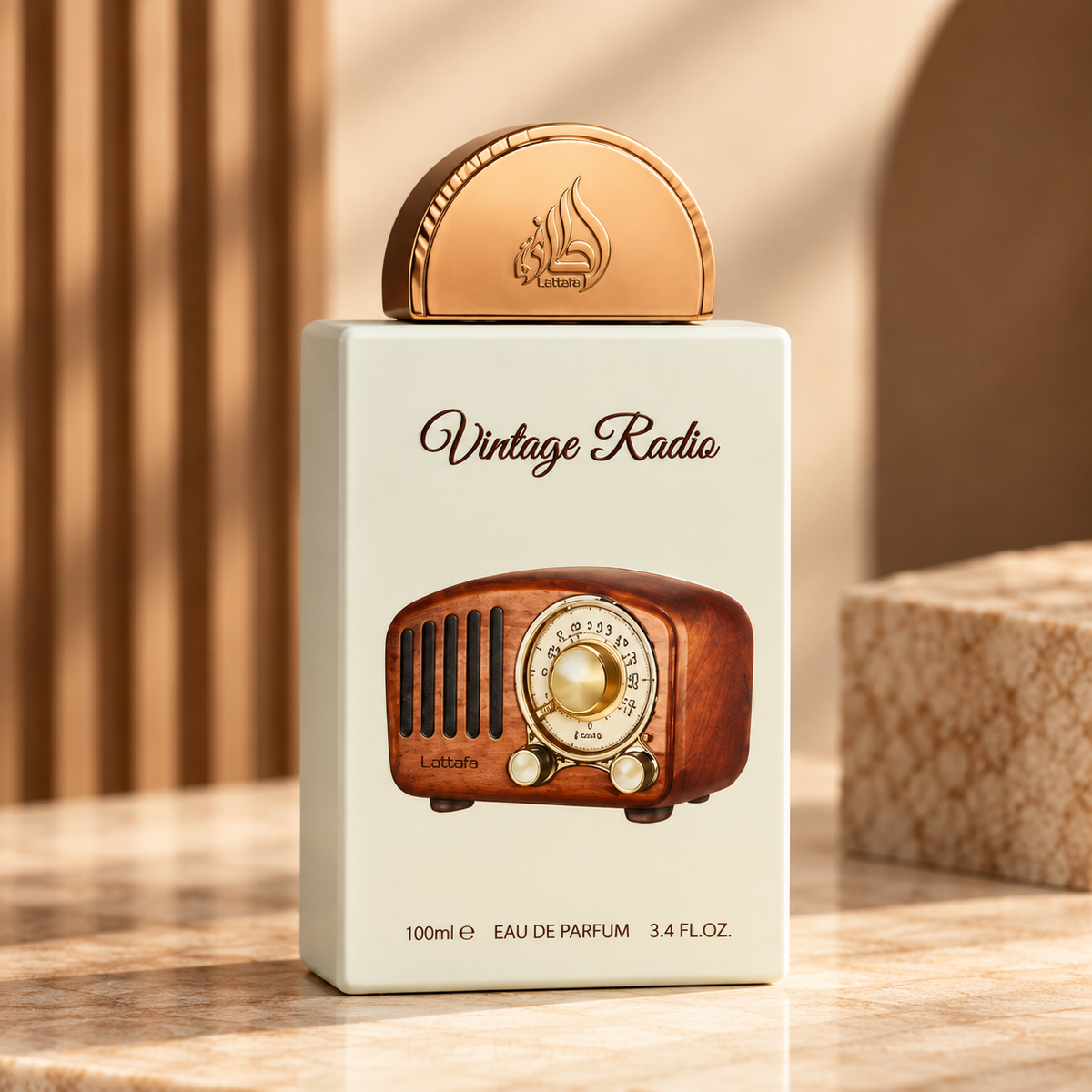 Lattafa - Vintage Radio Eau De Parfum 100 ml