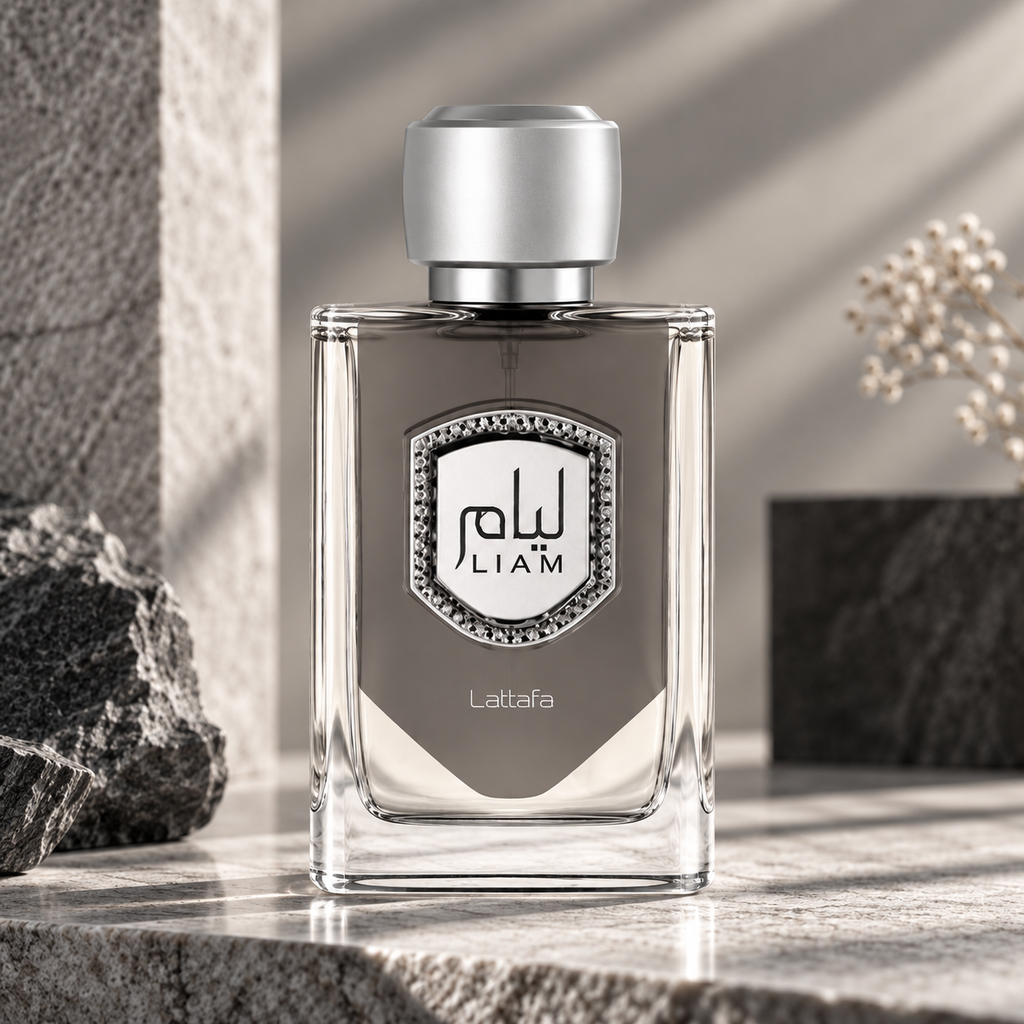Lattafa Liam Grey Eau De Parfum 100ml for Men and Women