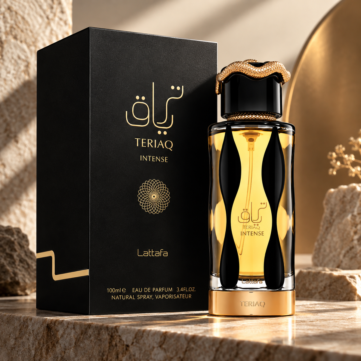 Lattafa - Teriaq Intense 100ML EDP