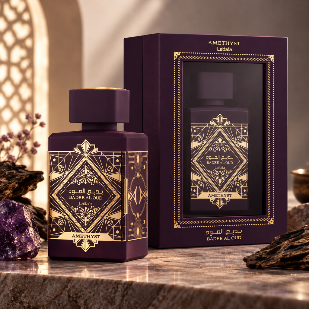 Lattafa Badee Al Oud Amythist 100ml Eau De Parfum for Men & Women