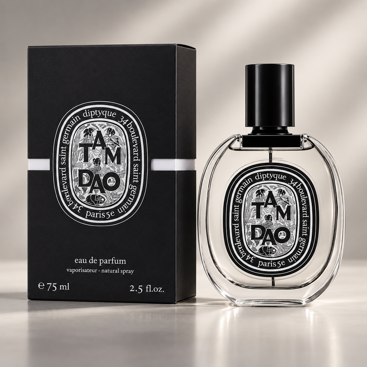 Diptyque Tam Dao EDP Unisex 75ml