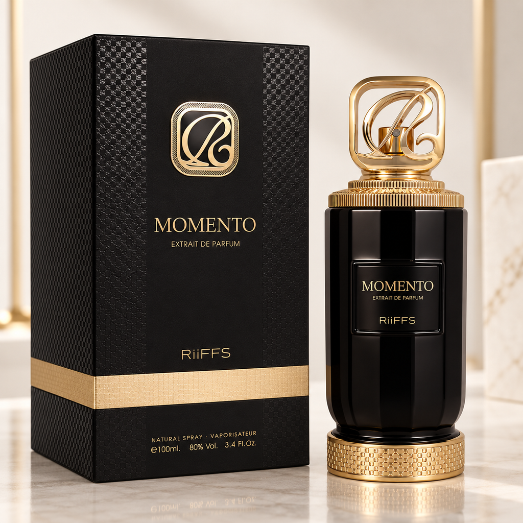 Riiffs Perfumes Momento For Men & Women 100ML EDP