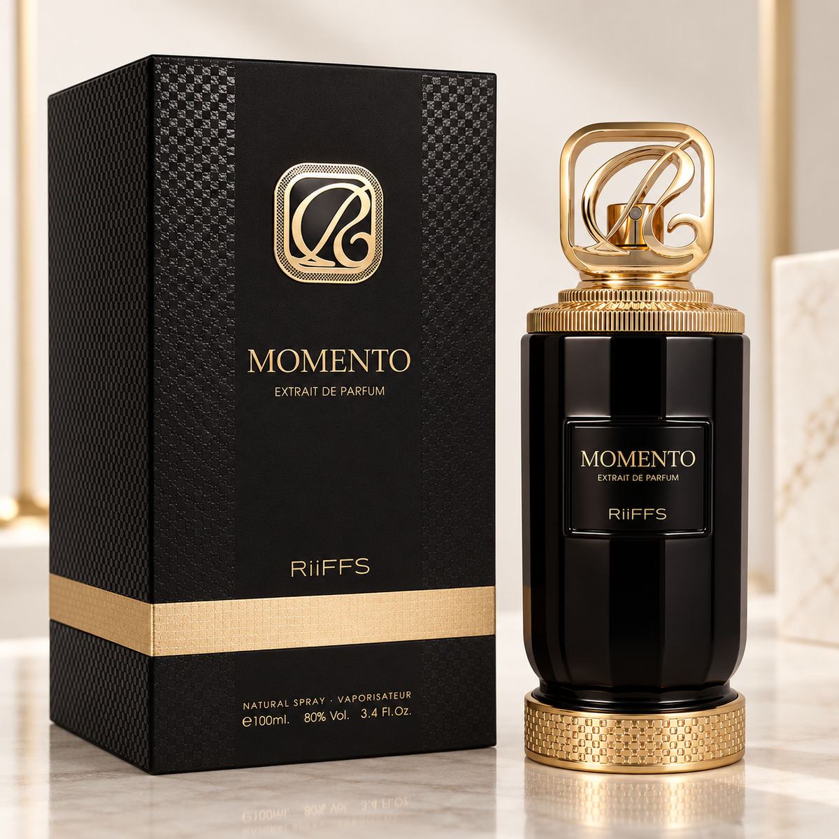Riiffs Perfumes Momento For Men & Women 100ML EDP