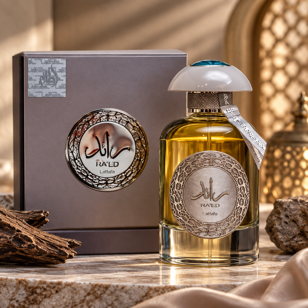 Lattafa Raed Silver Eau De Parfum 100ml For Men And Women