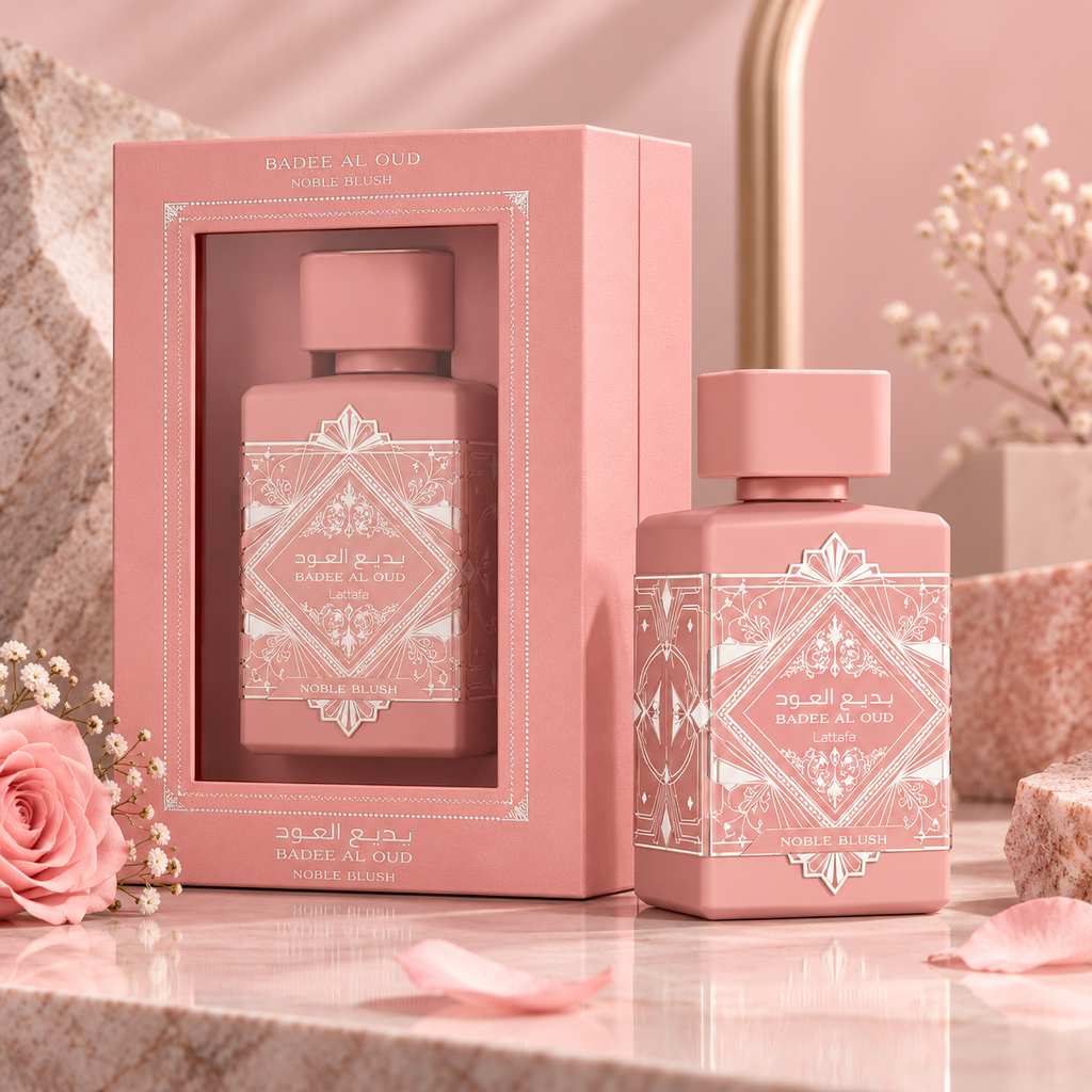 Lattafa - Bade Al Oud - Noble Blush 100ML EDP