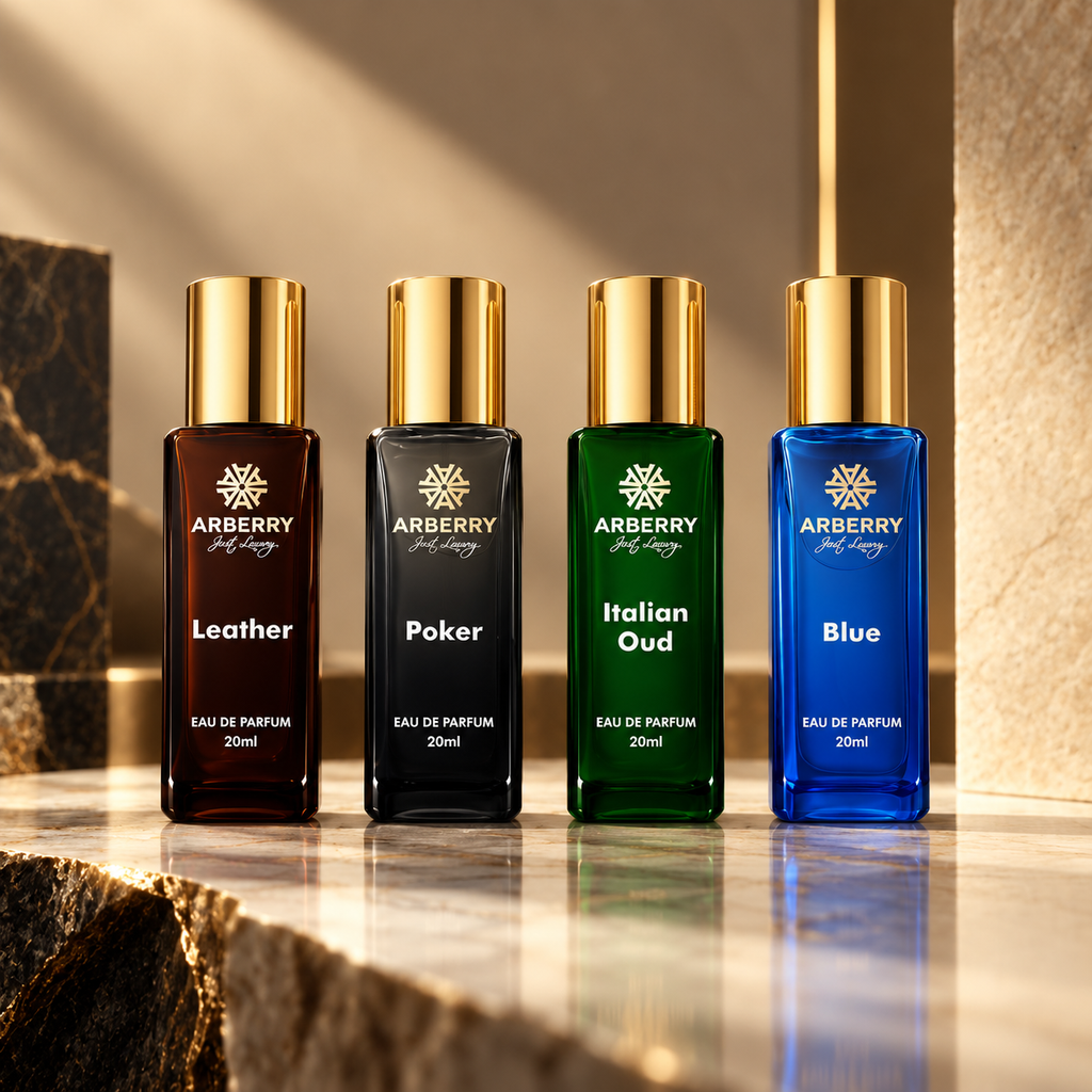 ARBERRY MENS BLENDS 4X20ML COMBO UNISEX EDP 80ML