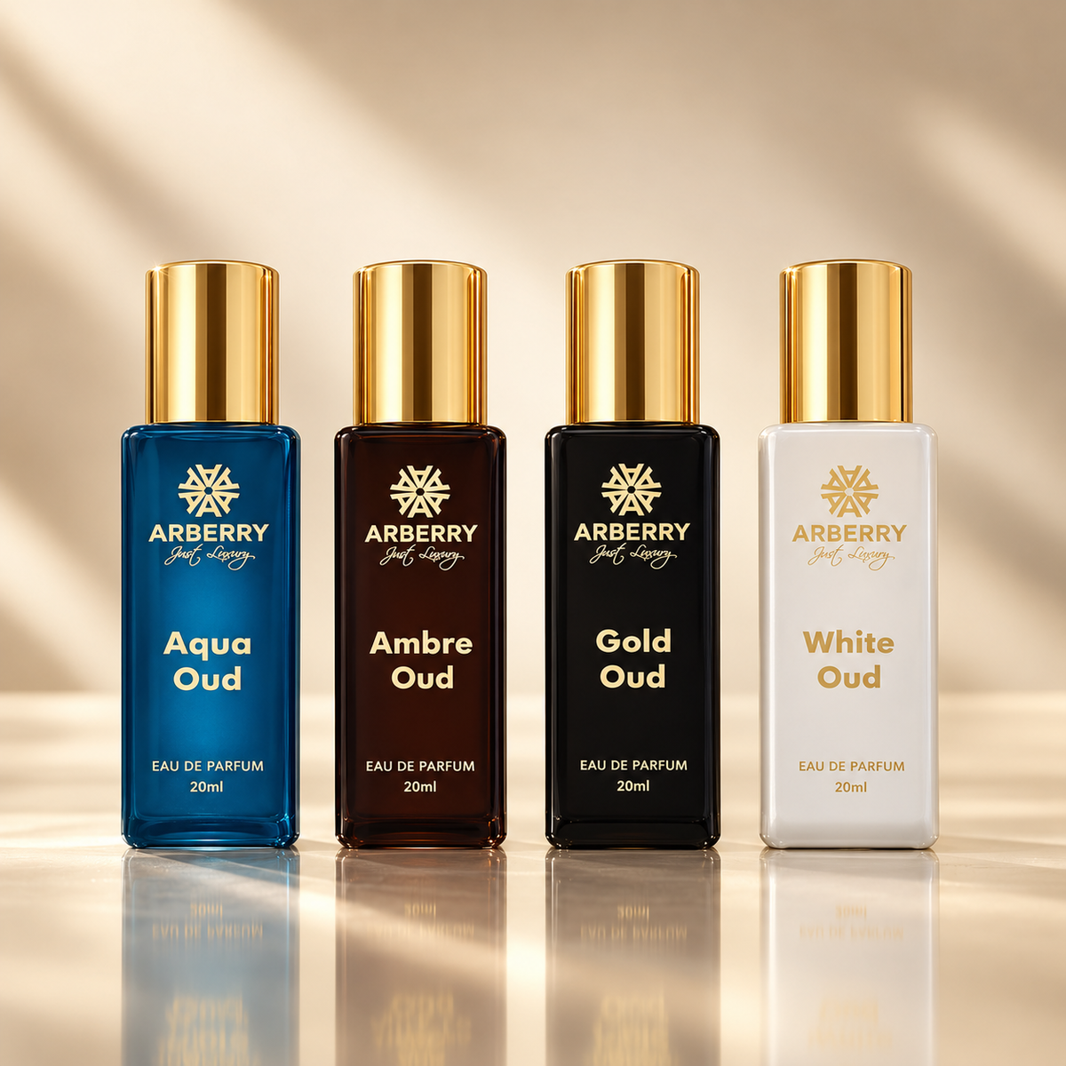 ARBERRY ARABIAN LEGACY 4X20ML COMBO UNISEX EDP 80ML