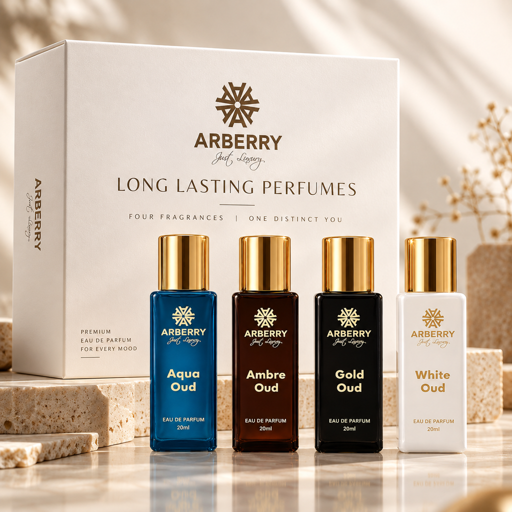 ARBERRY ARABIAN LEGACY 4X20ML COMBO UNISEX EDP 80ML