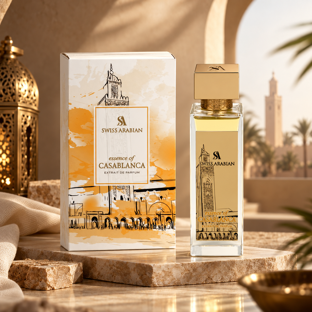 Swiss Arabian Essence Of Casablanca 100ml Extrait De Parfum