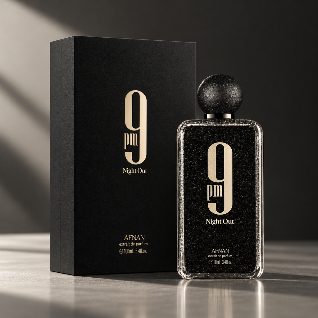 Afnan 9pm Night Out 100ml Eau De Parfum For Man & Woman