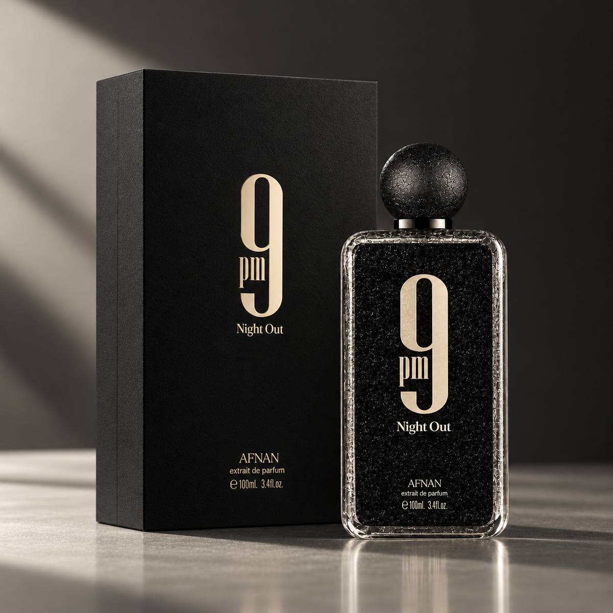 Afnan 9pm Night Out 100ml Eau De Parfum For Man & Woman