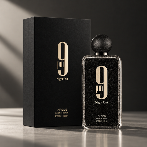 Afnan 9pm Night Out 100ml Eau De Parfum For Man & Woman
