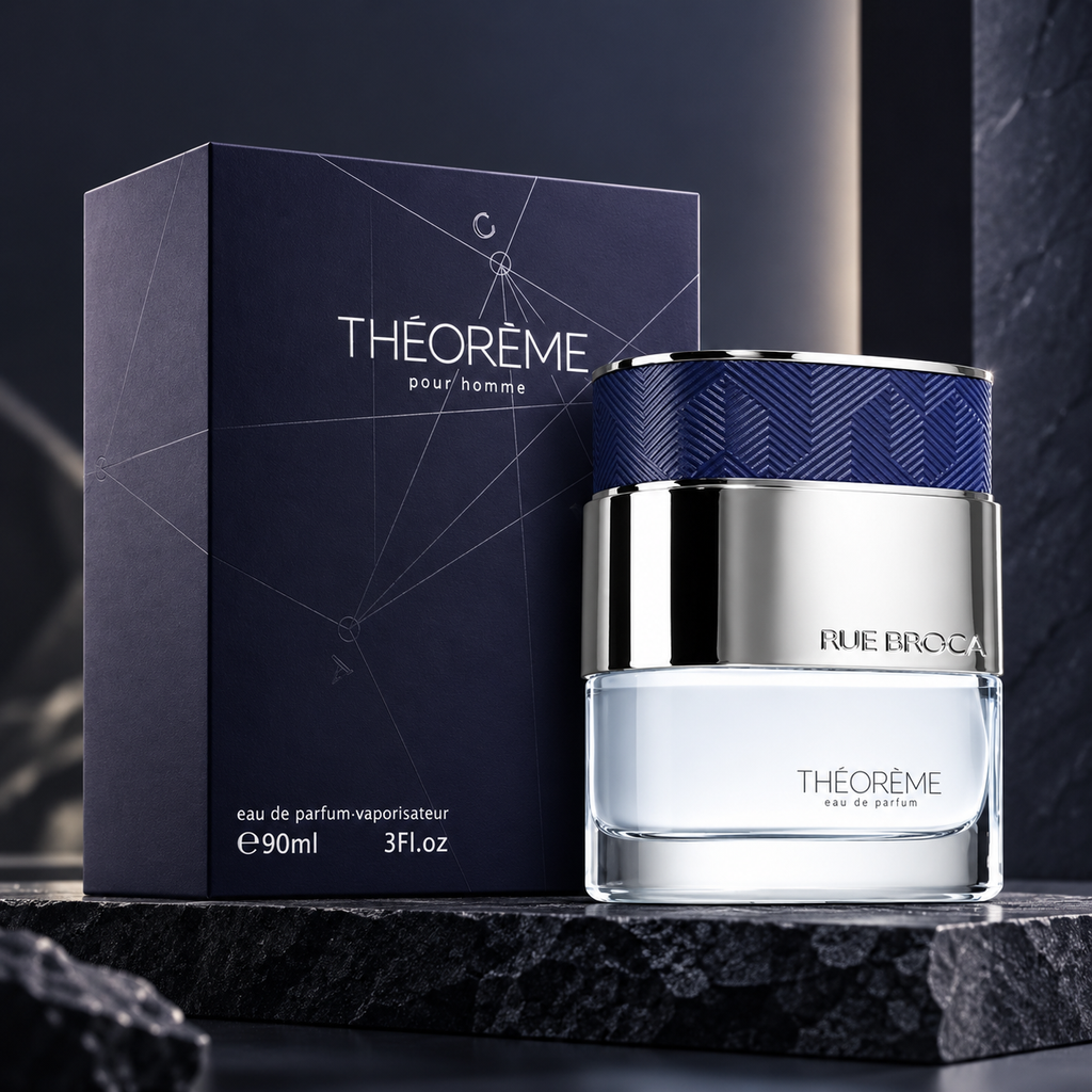 Afnan Rue Broca Theoreme EDP for Men