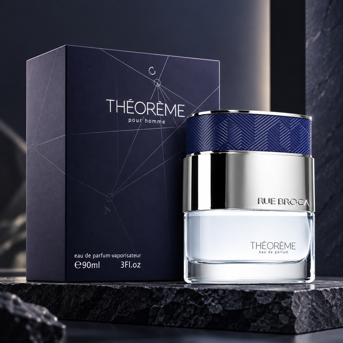 Afnan Rue Broca Theoreme EDP for Men
