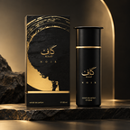 Ahmed Al Maghribi Kaaf Noir 100ml Extrait De Parfum