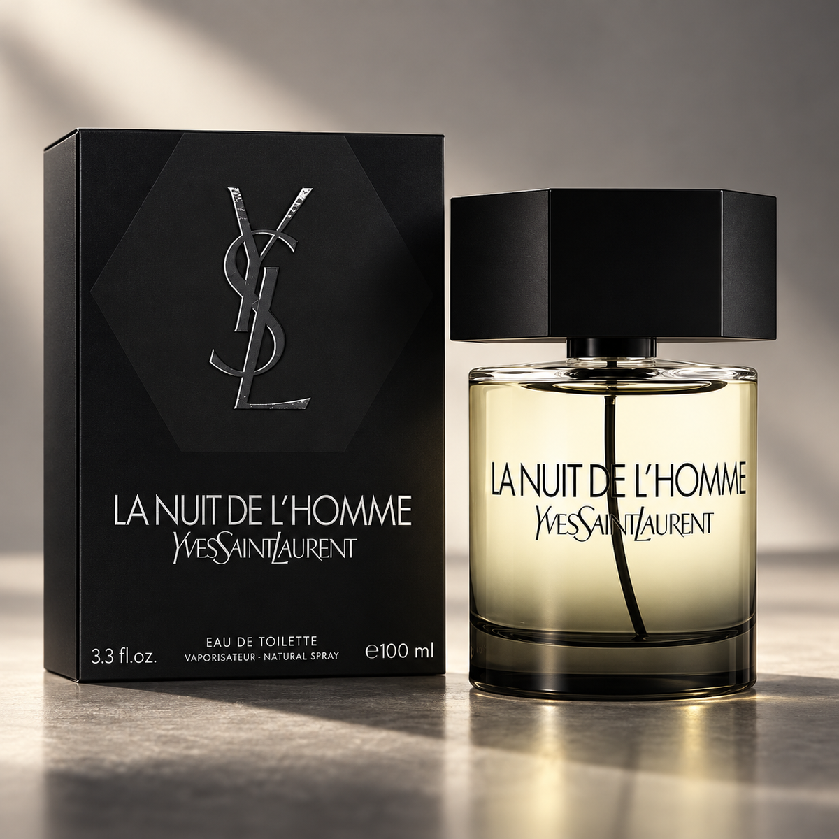 YSL Yves Saint Laurent La Nuit de L’Homme EDT for Men 100ML