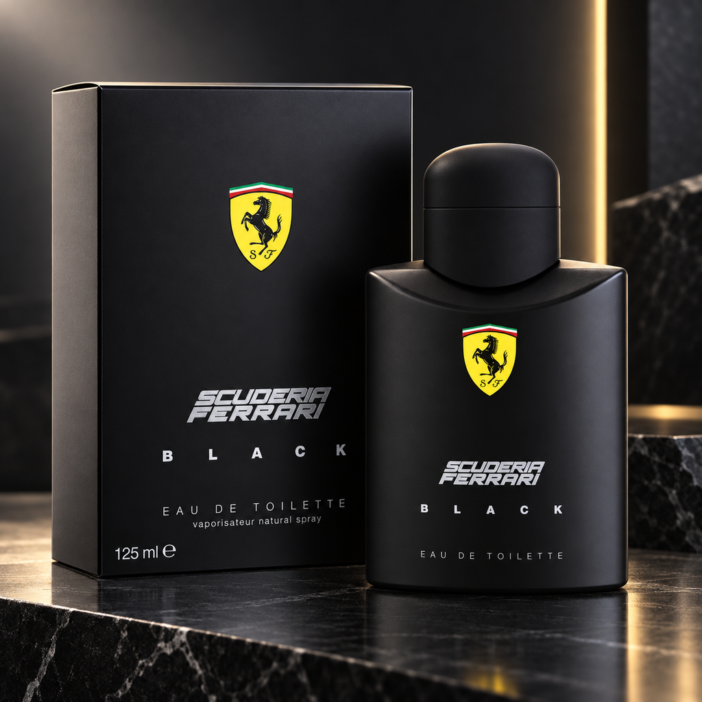 Ferrari Scuderia Black EDT UNISEX 125ML