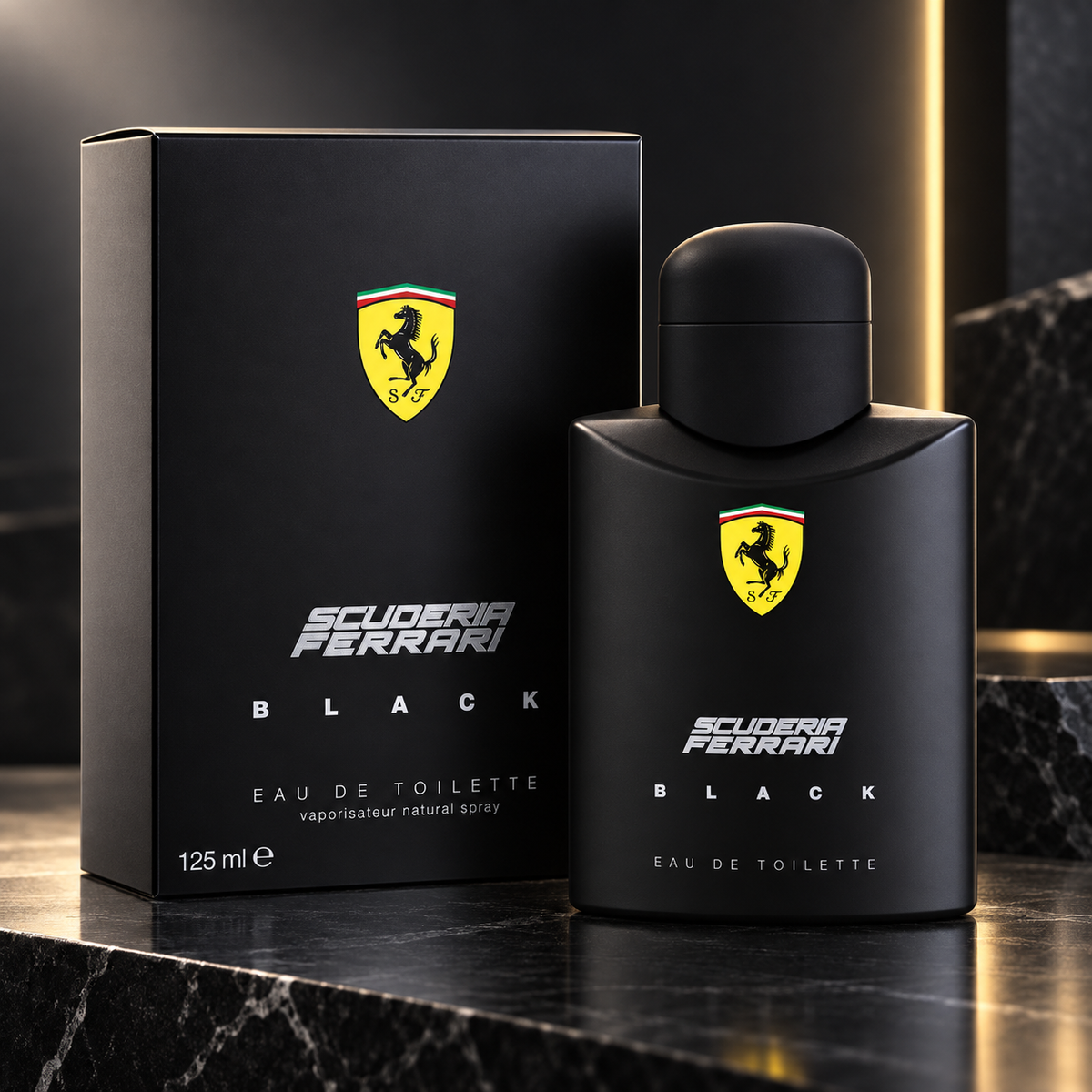 Ferrari Scuderia Black EDT UNISEX 125ML