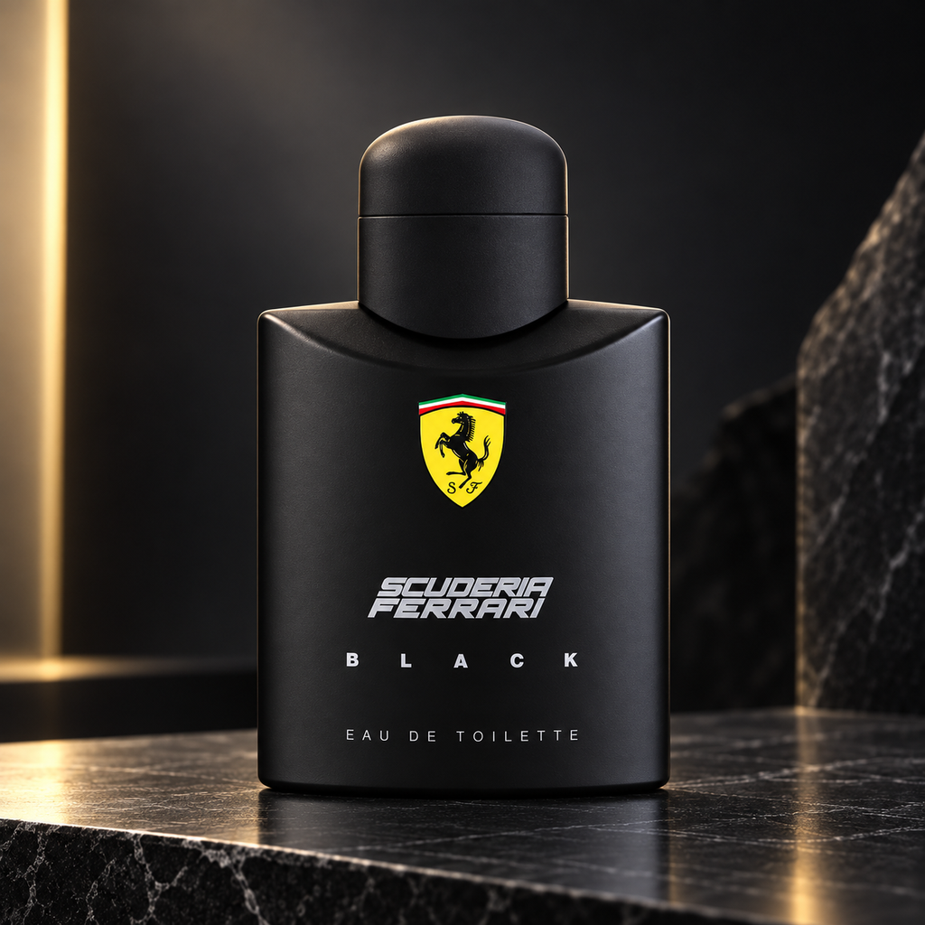 Ferrari Scuderia Black EDT UNISEX 125ML