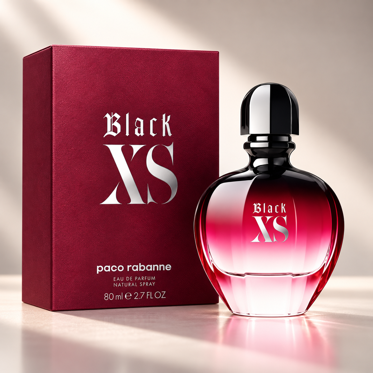 Paco rabanne black xs for her edp 80ml
