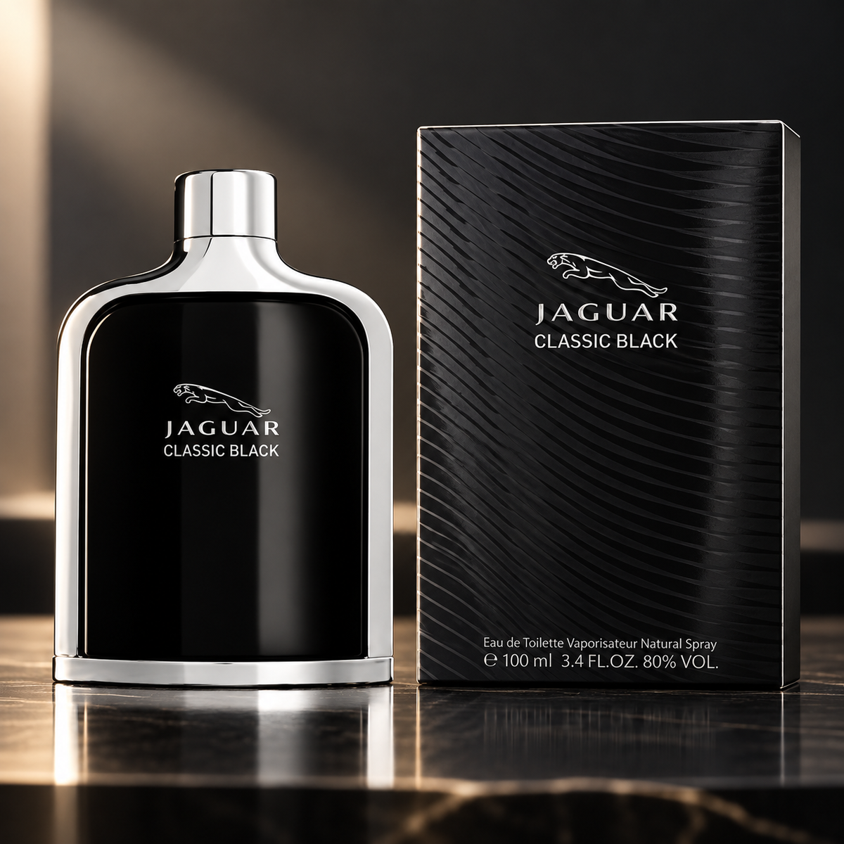 JAGUAR CLASSIC BLACK EDT UNISEX 100ml