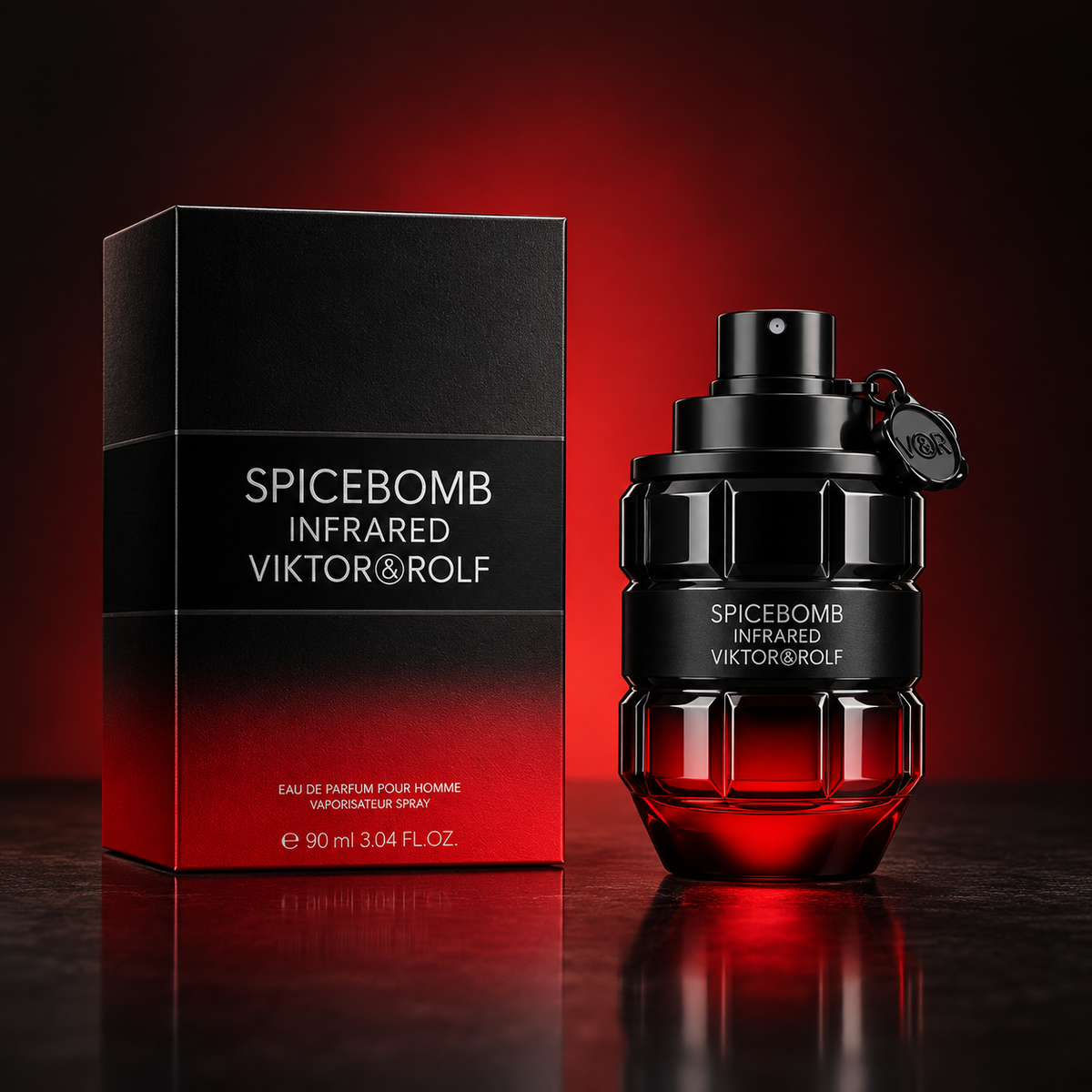 Viktor & Rolf Spicebomb Infrared EDT for Men 100ml