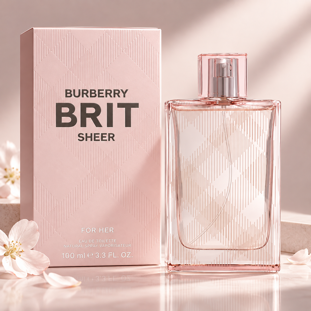 BURBERRY BRIT SHEER EDT FOR HER 100ML