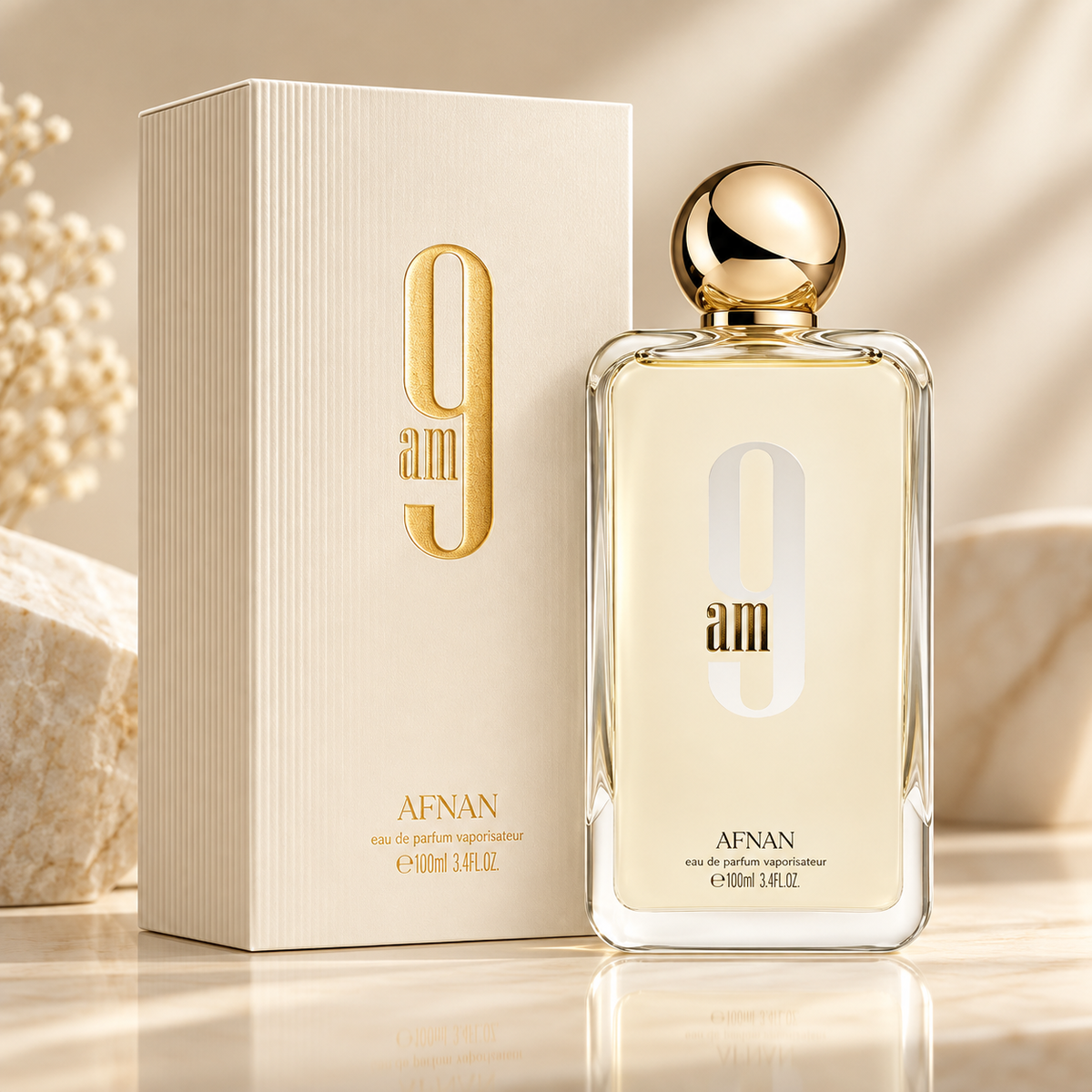 Afnan 9AM EDP UNISEX 100ML