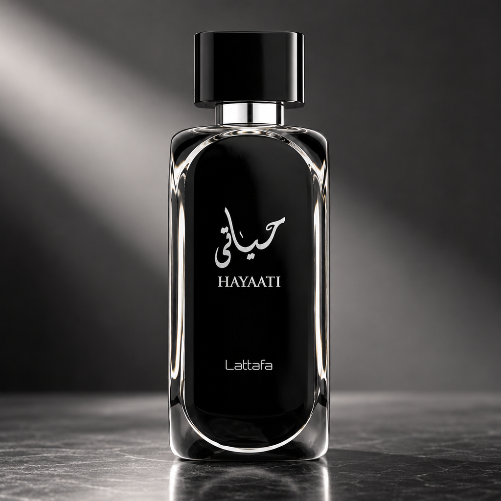 Lattafa Hayaati 100ml Eau De Parfum for Men - 100ml (Black)