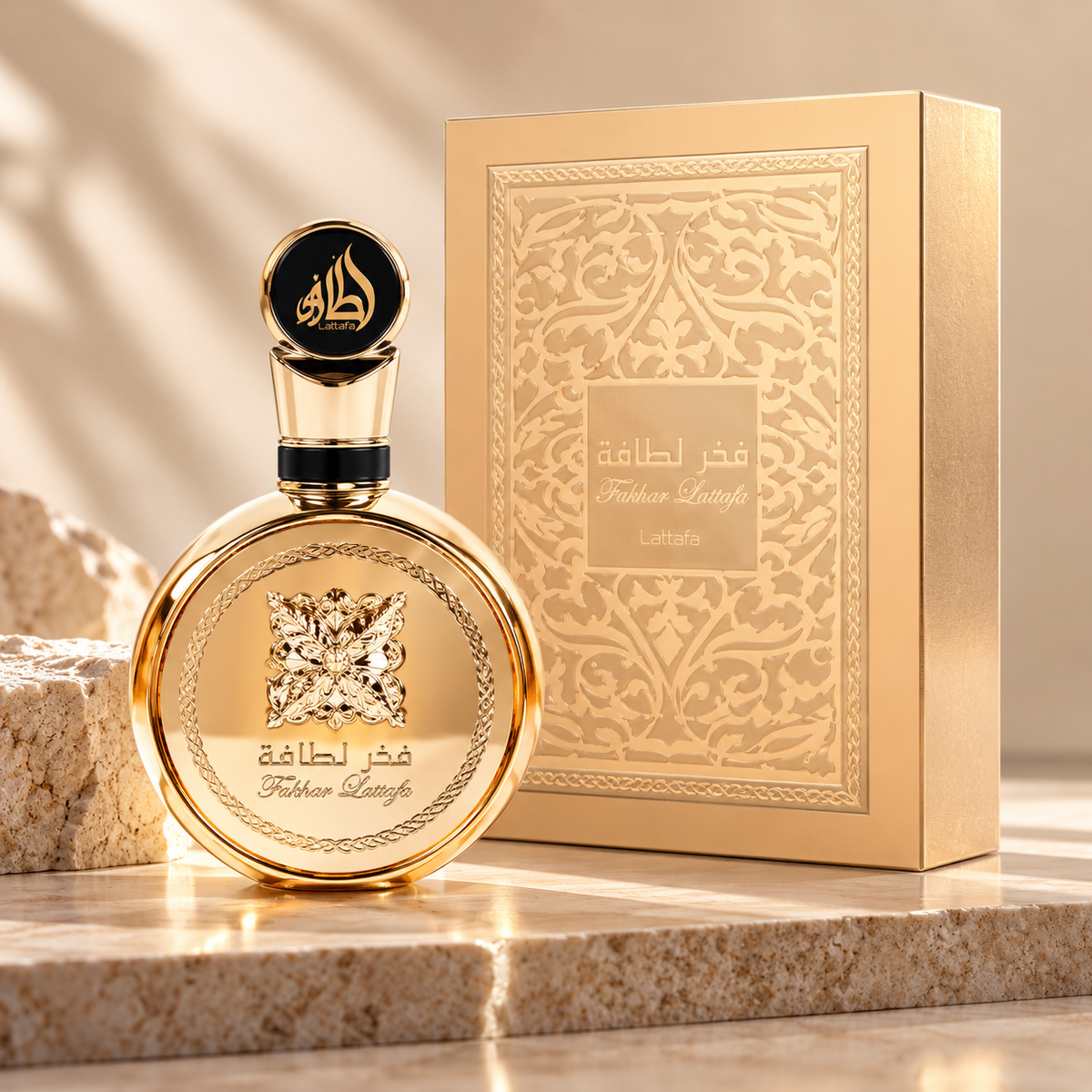 Lattafa Fakhar Extrait Gold For Men & Women EDP 100ml