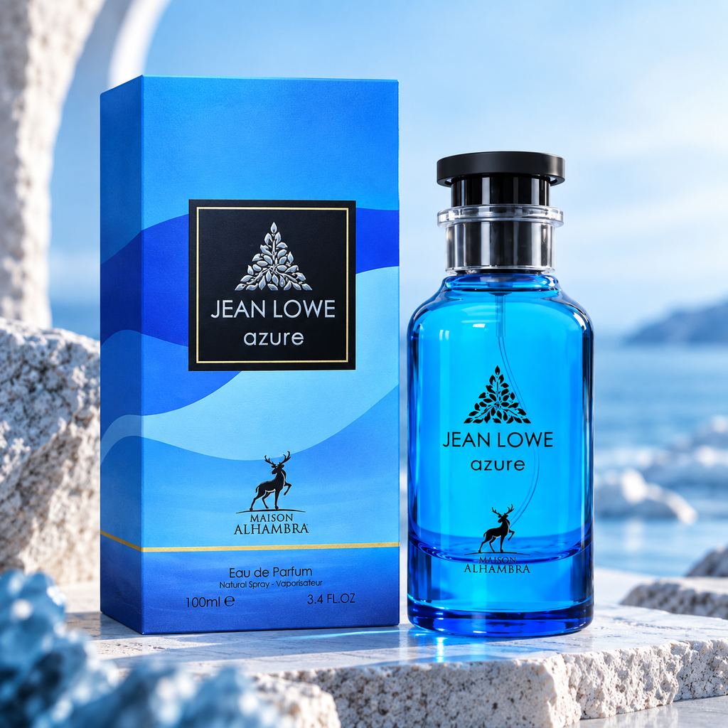 Maison Alhambra - Jean Lowe Azure 100ML
