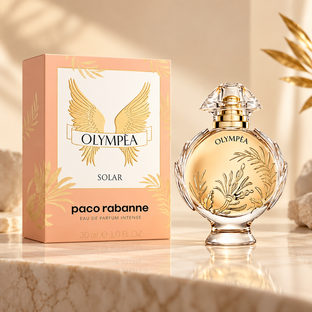 Olympéa Solar by Paco Rabanne Eau de Parfum Intense 80ml for Women