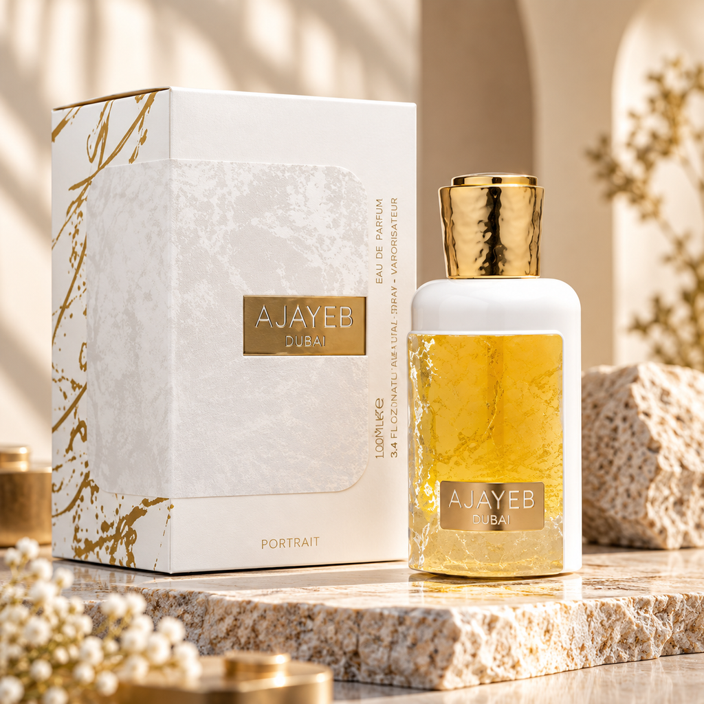 Lattafa - Ajayeb Dubai Portrait Eau De Parfum 100ml