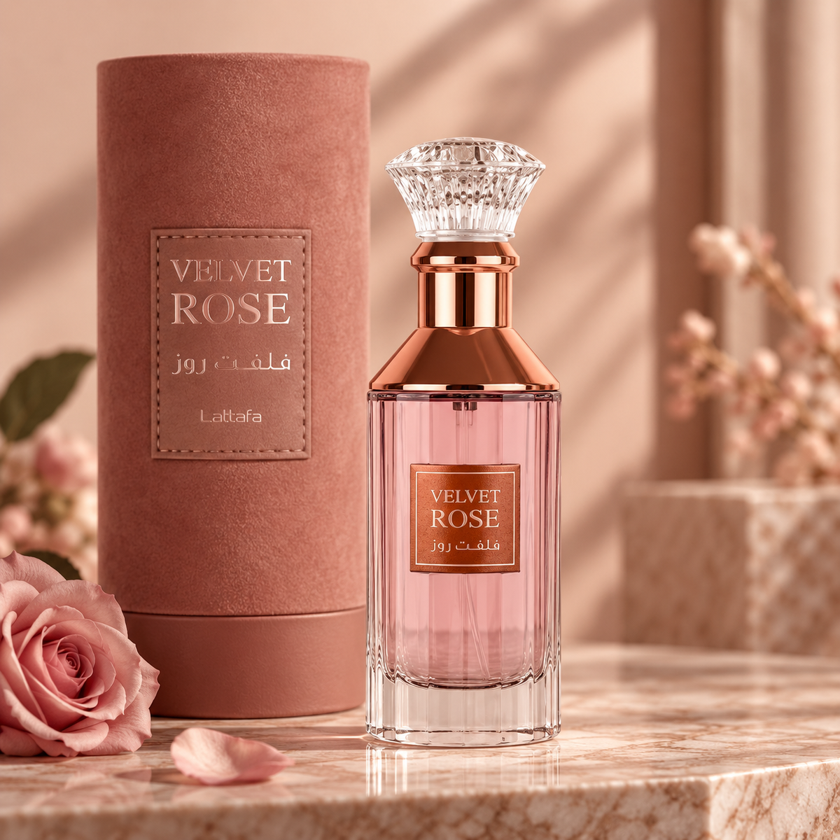 Lattafa Velvet Rose Eau De Parfum 100ml