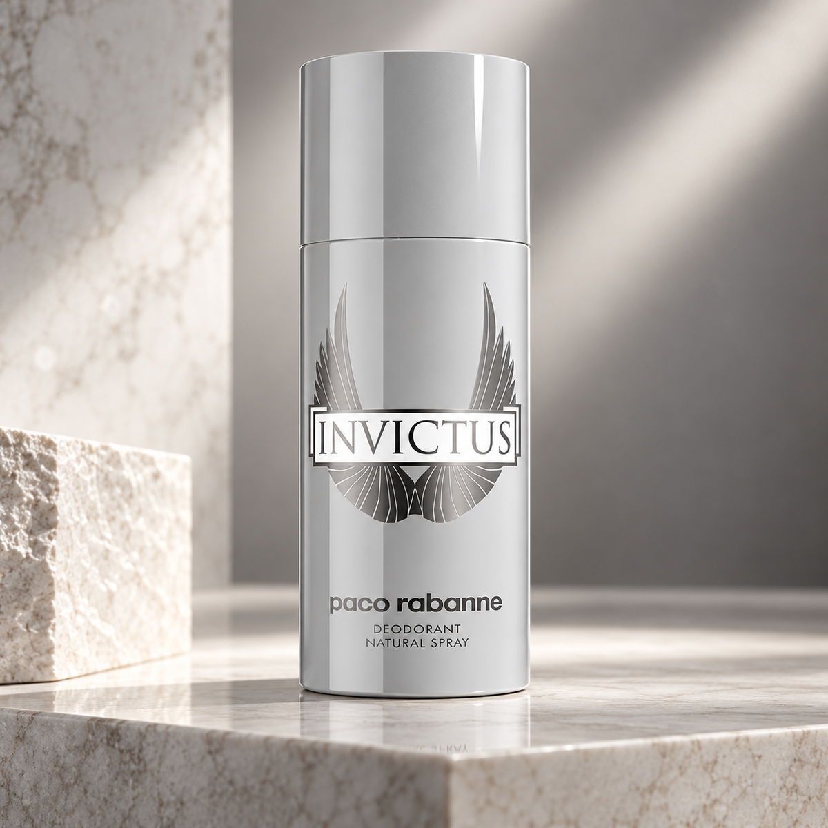 Invictus Deodorant Spray by Paco Rabanne 150ml for Men