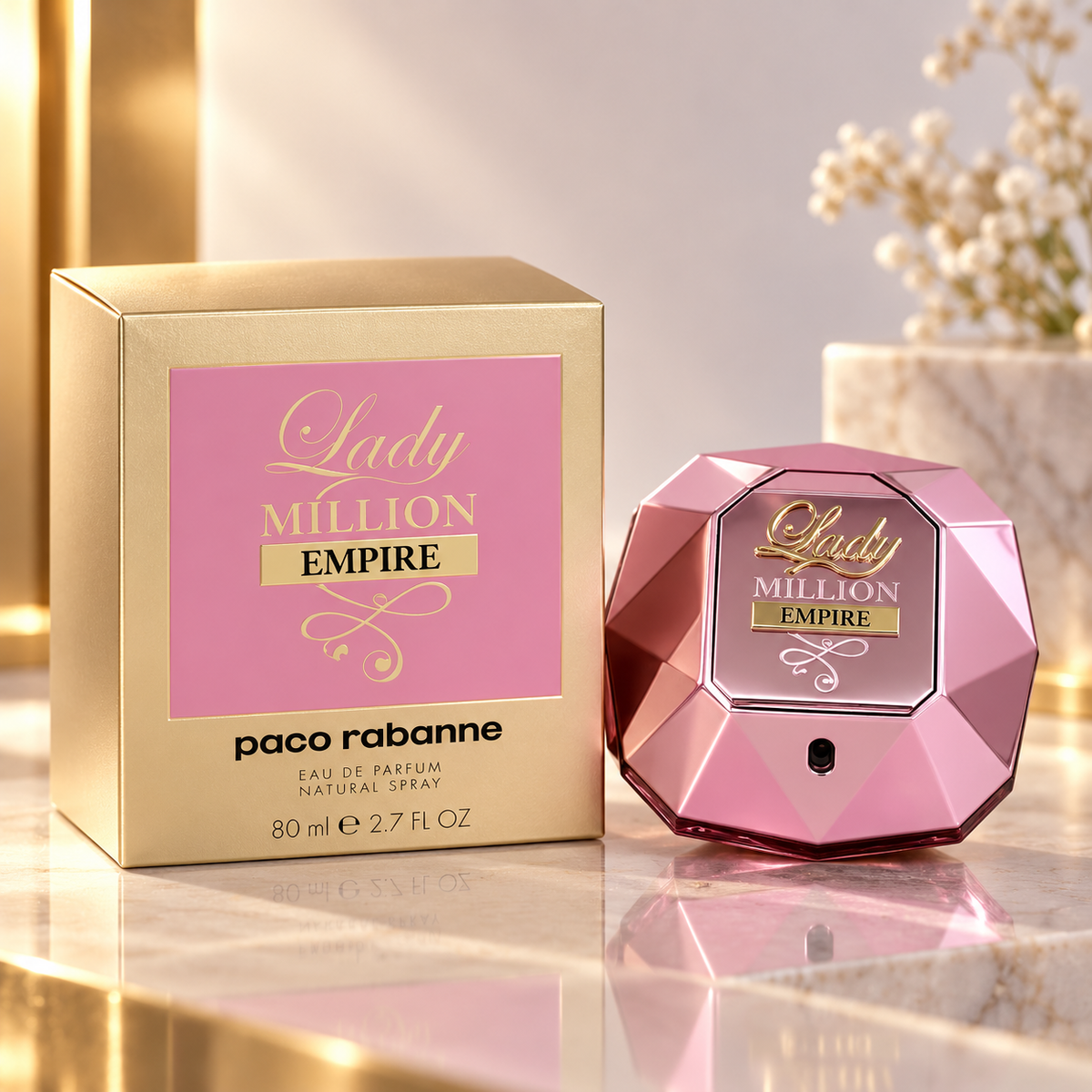 Lady Million Empire by Paco Rabanne Eau de Parfum 80ml for Women